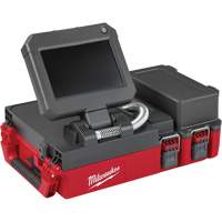 M12 75' Drain Camera with PACKOUT Compatibility, 7" Display, 18 mm (0.7") Camera Head Superchem Industries