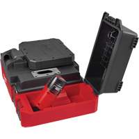 M12 75' Drain Camera with PACKOUT Compatibility, 7" Display, 18 mm (0.7") Camera Head Superchem Industries