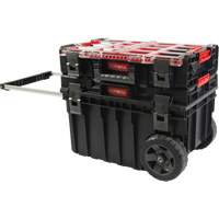 Jeu de coffre &agrave; outils roulant Arx 2 mcx, 23-4/5" x 16" x 20-3/5", Noir Superchem Industries