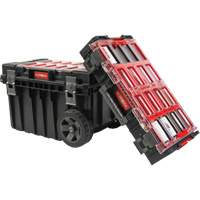 Jeu de coffre &agrave; outils roulant Arx 2 mcx, 23-4/5" x 16" x 20-3/5", Noir Superchem Industries