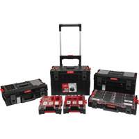 Jeu de base pour coffre &agrave; outils roulant Arx 5 mcx, 25-1/5" x 19" x 54-3/5", Noir Superchem Industries