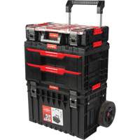 Jeu de base pour coffre &agrave; outils roulant Arx 3 mcx, 25-1/5" x 19" x 42-2/5", Noir Superchem Industries