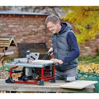 Banc de scie sans fil TE-TS 36/210 Li (outil seulement), 36 V, 3800 tr/min Superchem Industries