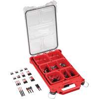 100-Piece PACKOUT SHOCKWAVE Impact-Duty Driver Bit  Set Superchem Industries