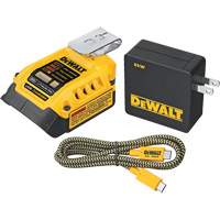 Trousse de recharge USB MAX*/FLEXVOLT 5 A, 20 V, Lithium-ion Superchem Industries