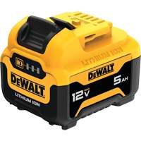 MAX* Battery, Lithium-Ion, 12 V, 5 Ah Superchem Industries