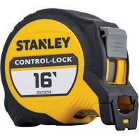CONTROL-LOCK Tape Measure, 25 mm x 16', Imperial Graduations Superchem Industries