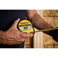 CONTROL-LOCK Tape Measure, 25 mm x 30', Imperial Graduations Superchem Industries