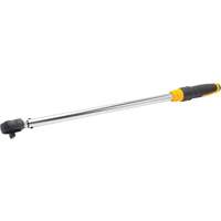Micrometer Torque Wrench, Click, 1/2" Square Drive, 50 - 250 ft-lbs. Superchem Industries