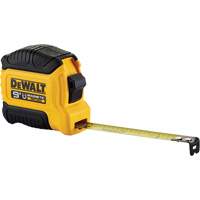 Pocket Tape Measure, 9', Imperial Graduations Superchem Industries
