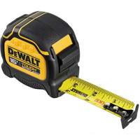 TOUGHSERIES Tape Measure, 16', Imperial Graduations Superchem Industries