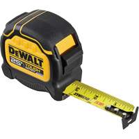 TOUGHSERIES Tape Measure, 25', Imperial Graduations Superchem Industries