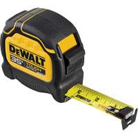 TOUGHSERIES Tape Measure, 35', Imperial Graduations Superchem Industries