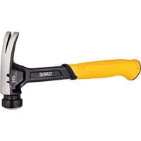 Rip Claw Steel Hammer, 16 oz., Solid Steel Handle Superchem Industries