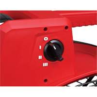 Ventilateur sans balai M18, 3 vitesses, Diam&egrave;tre de 18" Superchem Industries