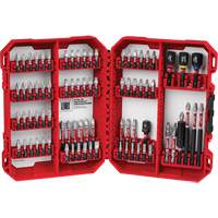 80-Piece SHOCKWAVE Impact Duty Driver Bit Set Superchem Industries