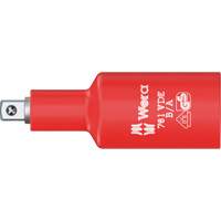 Adaptateur isol&eacute; VDE B/A, Prise 3/8", Douille 1/4", 2,59" lo, Sph&eacute;rique Superchem Industries