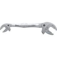 Joker S/L Self-Setting Double Open-End Spanner, 7/16" x 3/4", Plain Superchem Industries