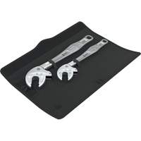 Joker 2 Self-Setting Spanner Set, Adjustable, 2 Pieces, Imperial and Metric Superchem Industries