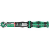 Cl&eacute; dynamom&eacute;trique Safe-Torque A 1, &agrave; cliquer, Entraînement 1/4" carr&eacute;, 2 - 9 lb-pi Superchem Industries