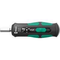 Tournevis dynamom&eacute;trique &agrave; couple s&eacute;curis&eacute; et vitesse rapide Kraftform, Gamme de couple 2 - 6 Nm, 5-4/5" Longueur Superchem Industries