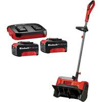 Ensemble pelle &agrave; neige sans fil 36 V avec batteries et chargeur, Largeur de 16" (40,64 cm) Superchem Industries