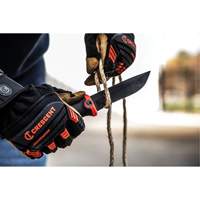 Fixed Blade Trade Knife with Sheath Superchem Industries