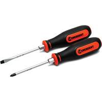 Dual Material Screwdriver Set, 2 Pcs. Superchem Industries