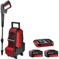 Cordless High Pressure Cleaner with 4Ah PXC Battery & Charger Starter Kit, Battery Powered, 1522 PSI, 1.23 GPM Superchem Industries
