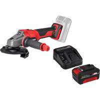 Professional Cordless Angle Grinder with 4Ah PXC Battery & Charger Starter Kit, 5" Wheel, 18 V Superchem Industries
