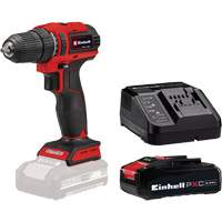Perceuse-visseuse sans fil avec batterie 2,5 Ah PXC et ensemble chargeur de d&eacute;part, Lithium-ion, 18 V, Mandrin 3/8", Couple 354 lb-po Superchem Industries