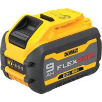 FLEXVOLT&reg; Battery, Lithium-Ion, 20 V/60 V, 9 Ah Superchem Industries