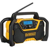 Radio sans fil Bluetooth pour le chantier, Lithium-ion, 12 V/20 V Superchem Industries