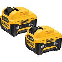 Bloc-piles Max*, Lithium-ion, 12 V, 5 Ah Superchem Industries