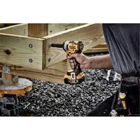 Cl&eacute; &agrave; chocs sans fil avec enclume &agrave; anneau ouvert, 20 V, Mandrin 1/2" Superchem Industries