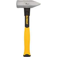 Fiberglass Blacksmith Hammer, 4 lbs Head Weight Superchem Industries