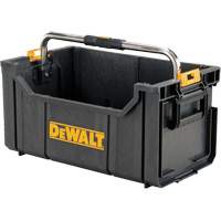 ToughSystem&reg; Tote with Carrying Handle, 12-1/2" W x 21-9/10" D x 21-9/10" H, Black Superchem Industries