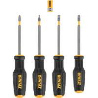 Jeu de tournevis MAX Fit, 4 mcx, Magn&eacute;tique Superchem Industries