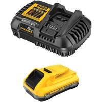 Ensemble de bloc-pile et chargeur XR POWERPACK, Lithium-ion, 20 V, 4 Ah Superchem Industries