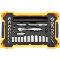 Jeu d'outils 3/8" & 1/2" pour m&eacute;canicien avec plateau & couvercle TOUGHSYSTEM 2.0 Superchem Industries