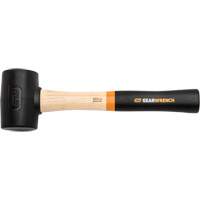 Maillet en caoutchouc, 16 oz, Prise en Bois, 13" lo Superchem Industries
