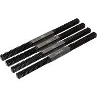 4-Piece Thread Restoring File Set, Square, 9" Superchem Industries