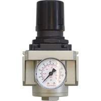 AIRFLO 450 Aluminum Regulator, 3/4" NPT, 145 PSI Max. PSI, Modular Superchem Industries