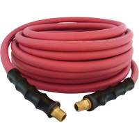 Tuyau  en caoutchouc MAXPRO, Air/Eau, Caoutchouc EDPM/Polyester, 3/8" dia. x 50', 300 psi, 1/4 NPT Superchem Industries