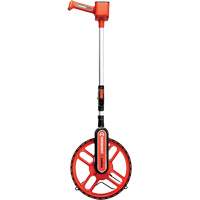 Roue d'arpentage m&eacute;trique, 12"/30,4 cm, Gamme de 9999', Pouces/pieds Superchem Industries