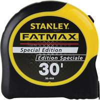 FATMAX&reg; Special Edition Tape Measure, 1-1/4" x 30', Imperial Graduations Superchem Industries