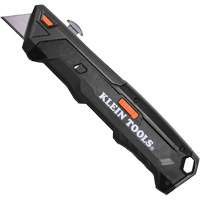 Auto-Loading Retractable Knife with Dual-Sided Blade Magazine, Steel, Plastic Handle Superchem Industries