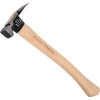 Milled Face Straight Claw Hammer, 22 oz., Wood Handle, 16-1/10" L Superchem Industries