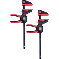 Ensemble de serre-joints &agrave; g&acirc;chette pour barres &agrave; une main avec poign&eacute;e rotative &agrave; 360°, 12" (304,8 mm) Superchem Industries