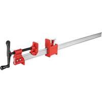 Serre-joint &agrave; barre d'acier &agrave; profil en I robuste, 36" (914,4 mm) capacit&eacute;, 2" (50,8 mm) profondeur Superchem Industries